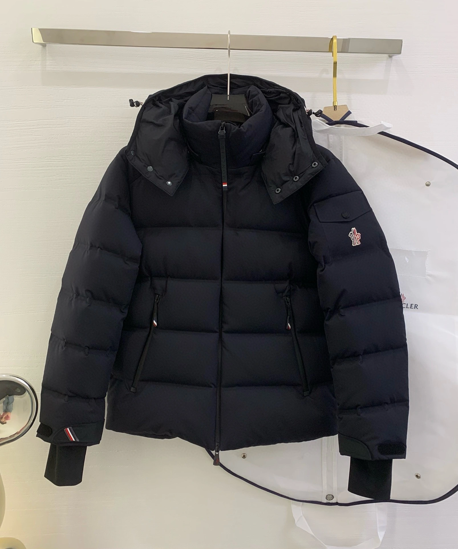 & wg.luxury- 7o9385r Down Jacket oversized 2Colour item:D-F409J5834-2